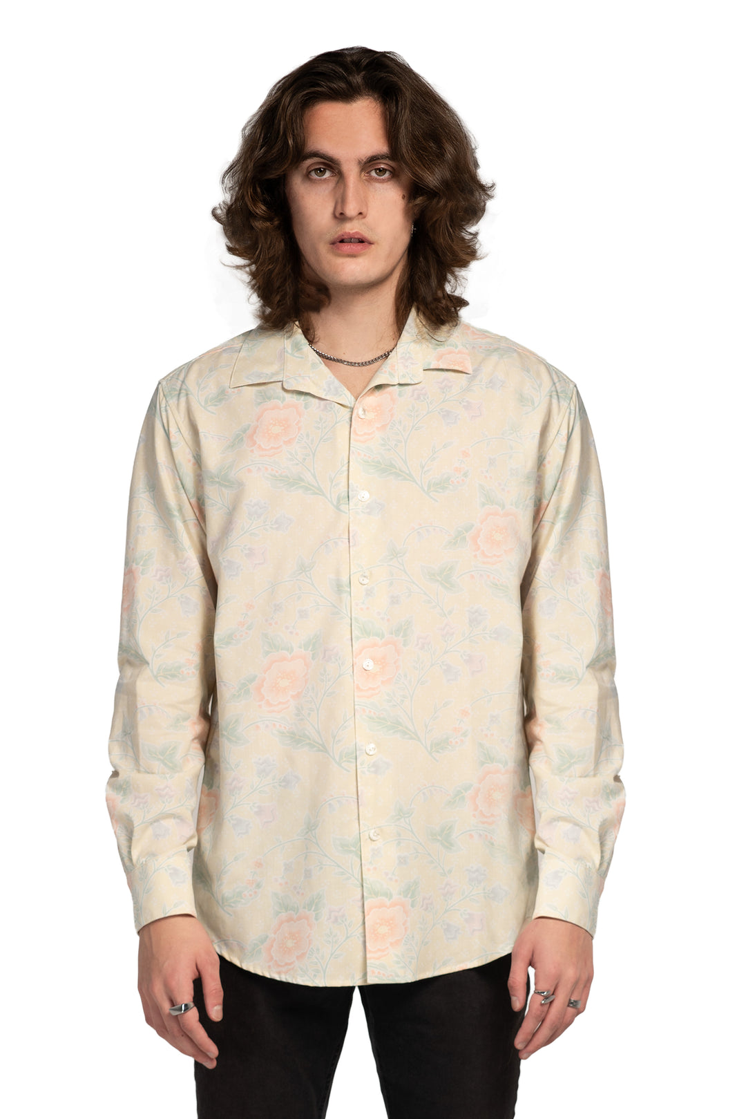 Vintage Pastel Floral
