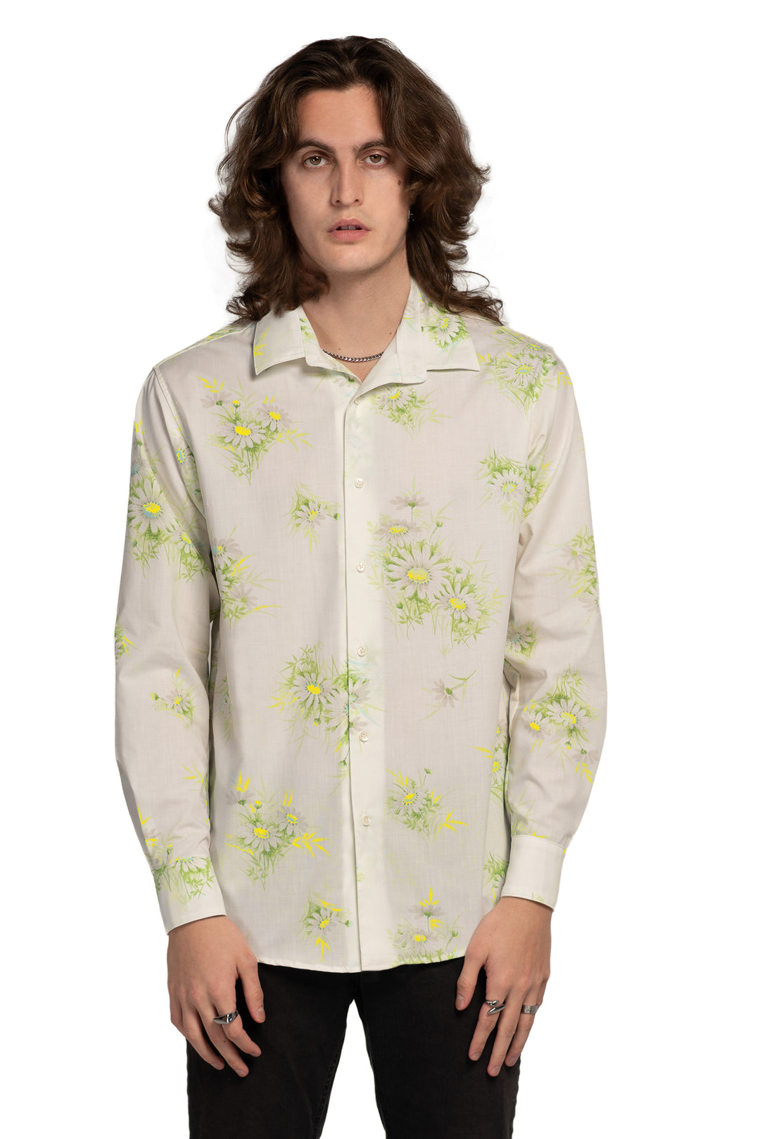 Yellow Daisy Scatter