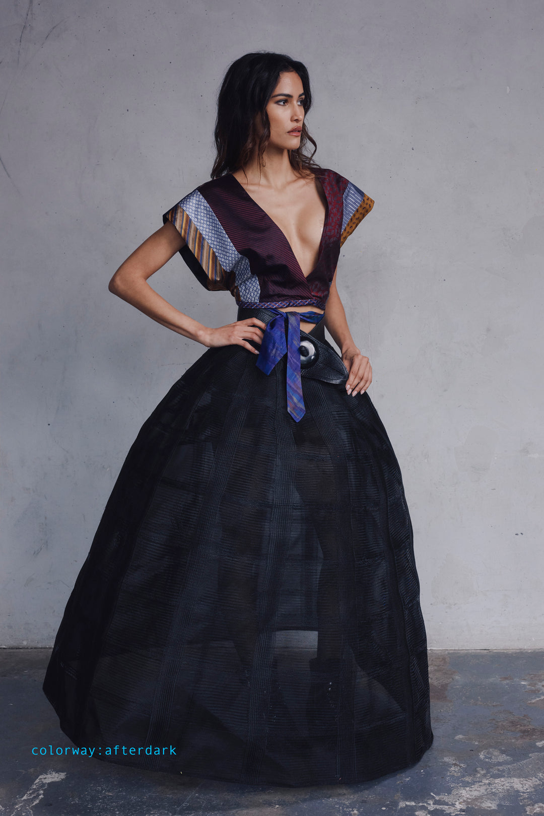 AFTRWRD - ReTied Blouse Series