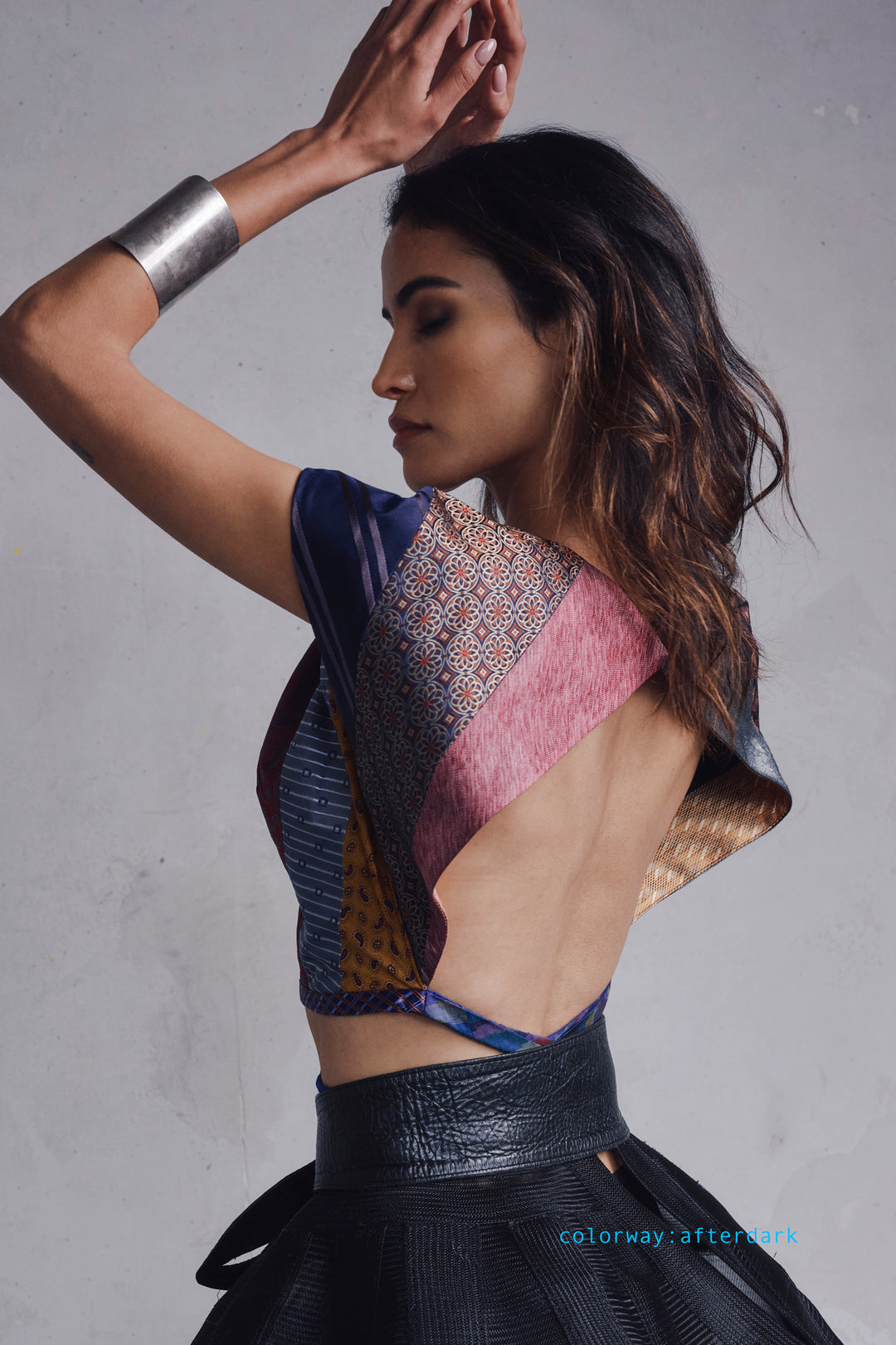 AFTRWRD - ReTied Blouse Series