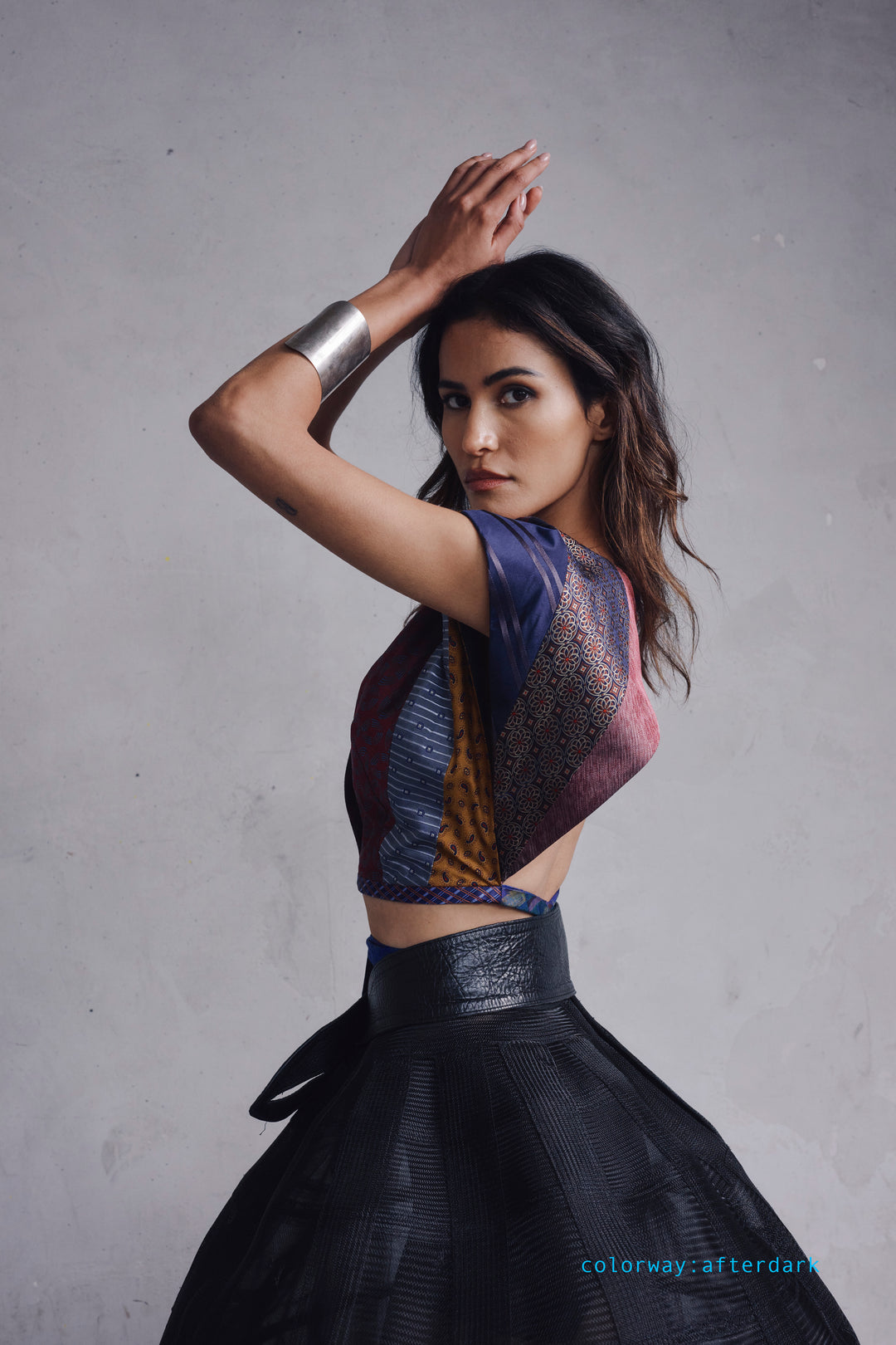 AFTRWRD - ReTied Blouse Series