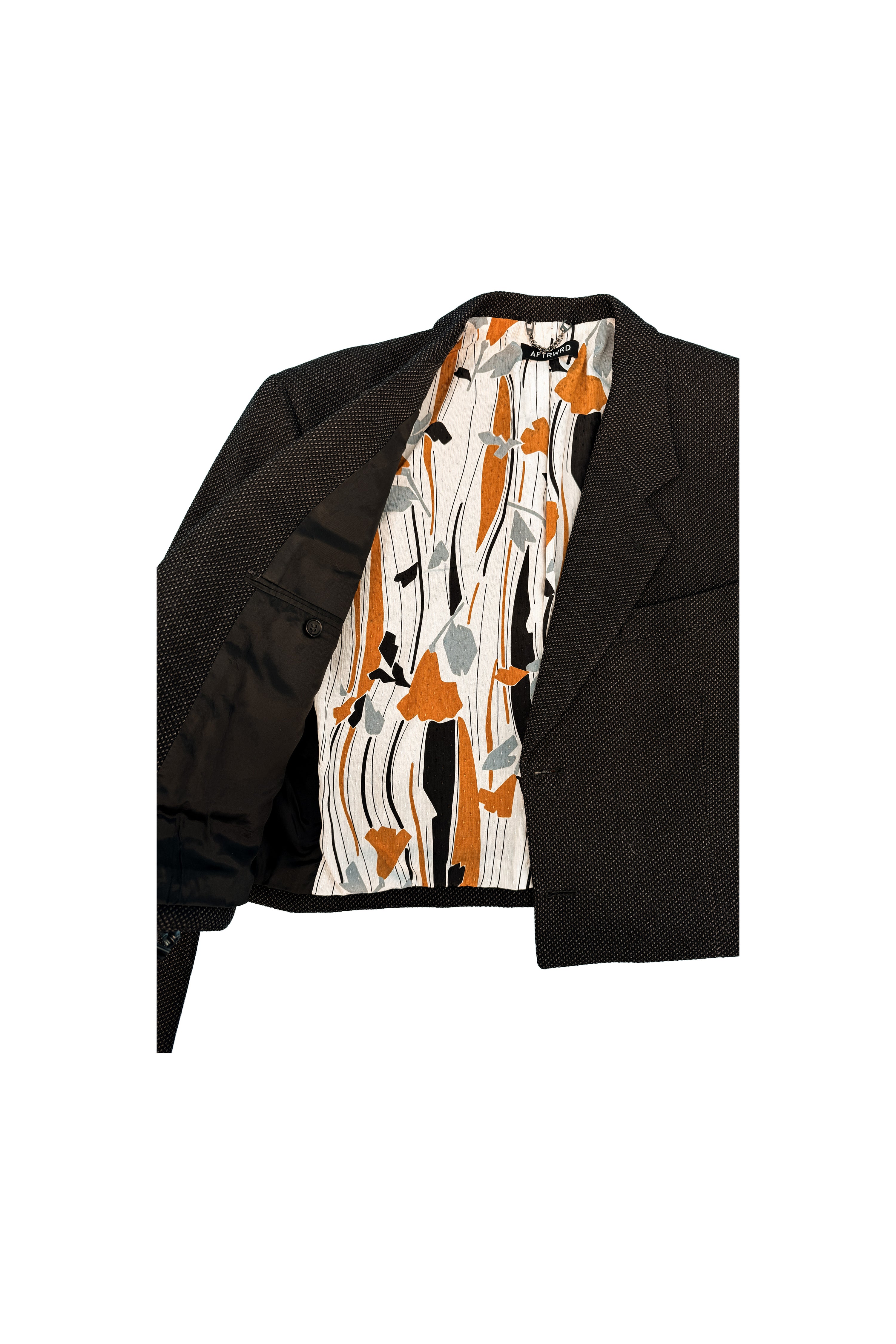 Geo Charcoal Wool