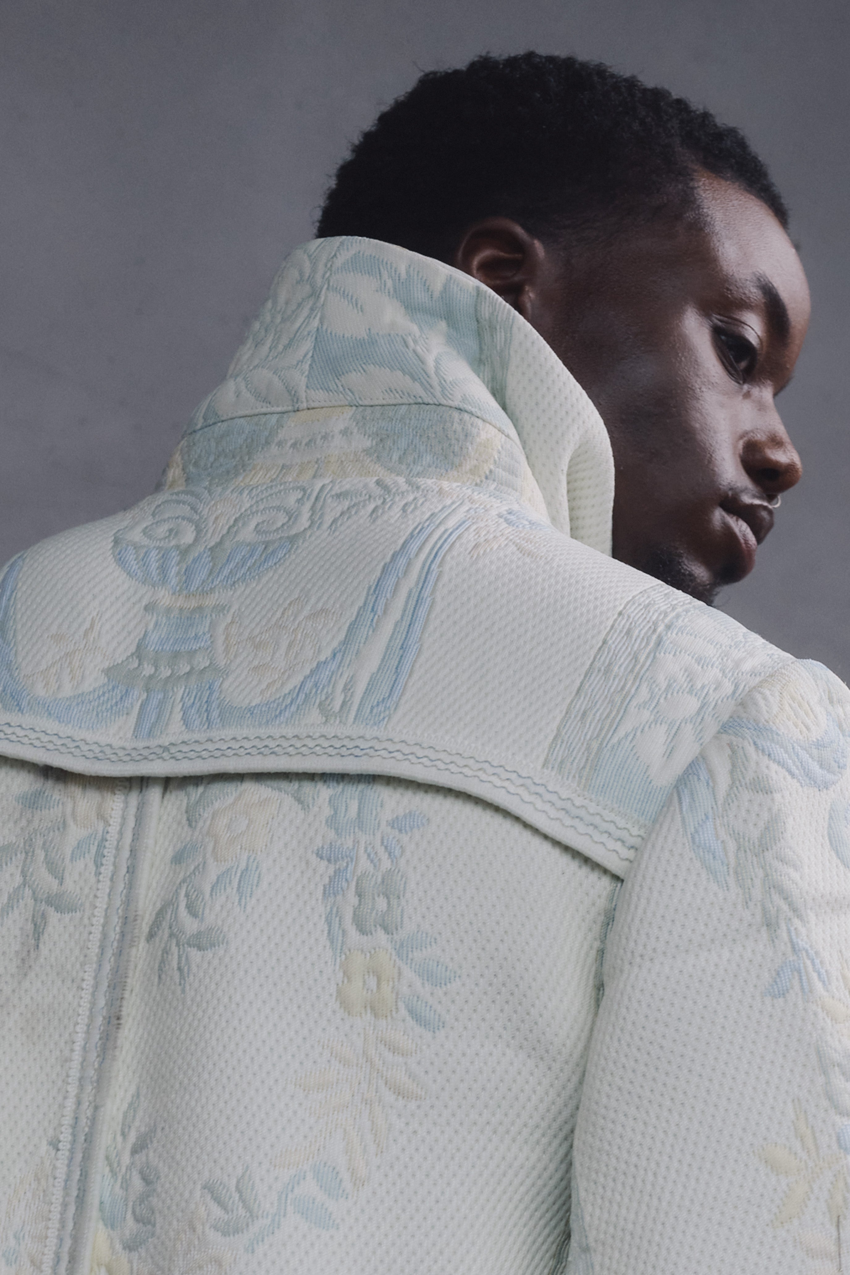 Pale Coverlet