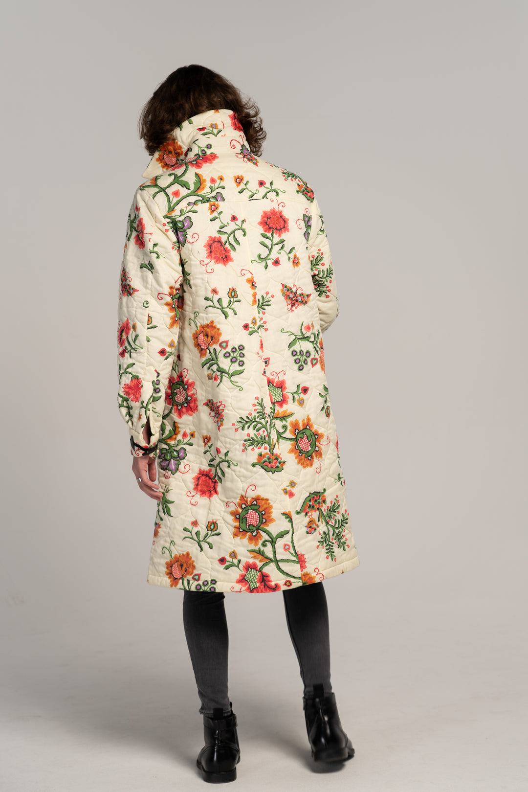 Crewel Floral