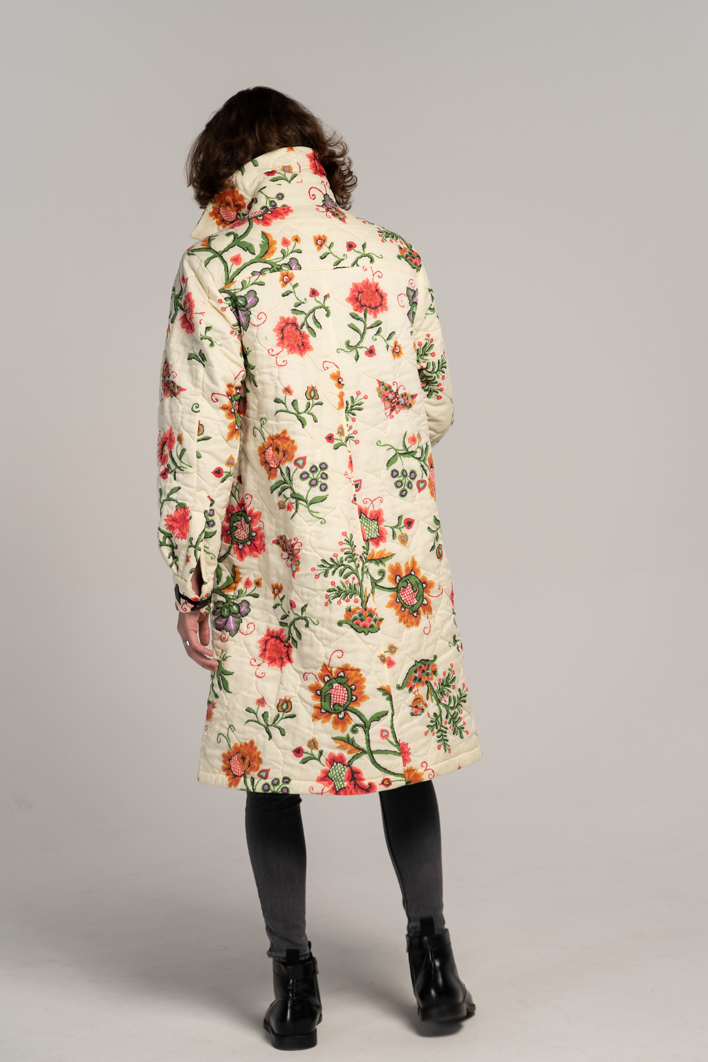 Crewel Floral