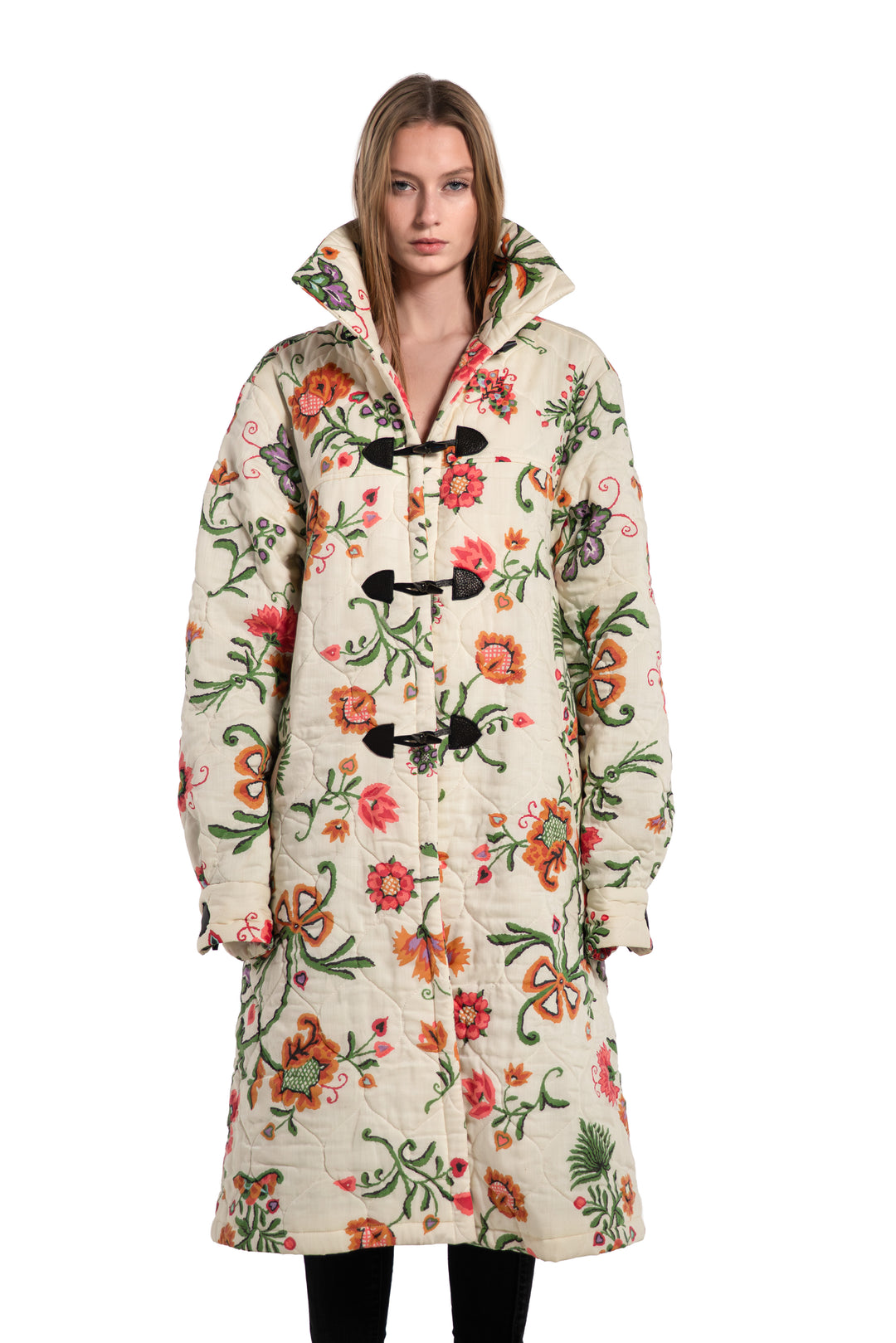 Crewel Floral