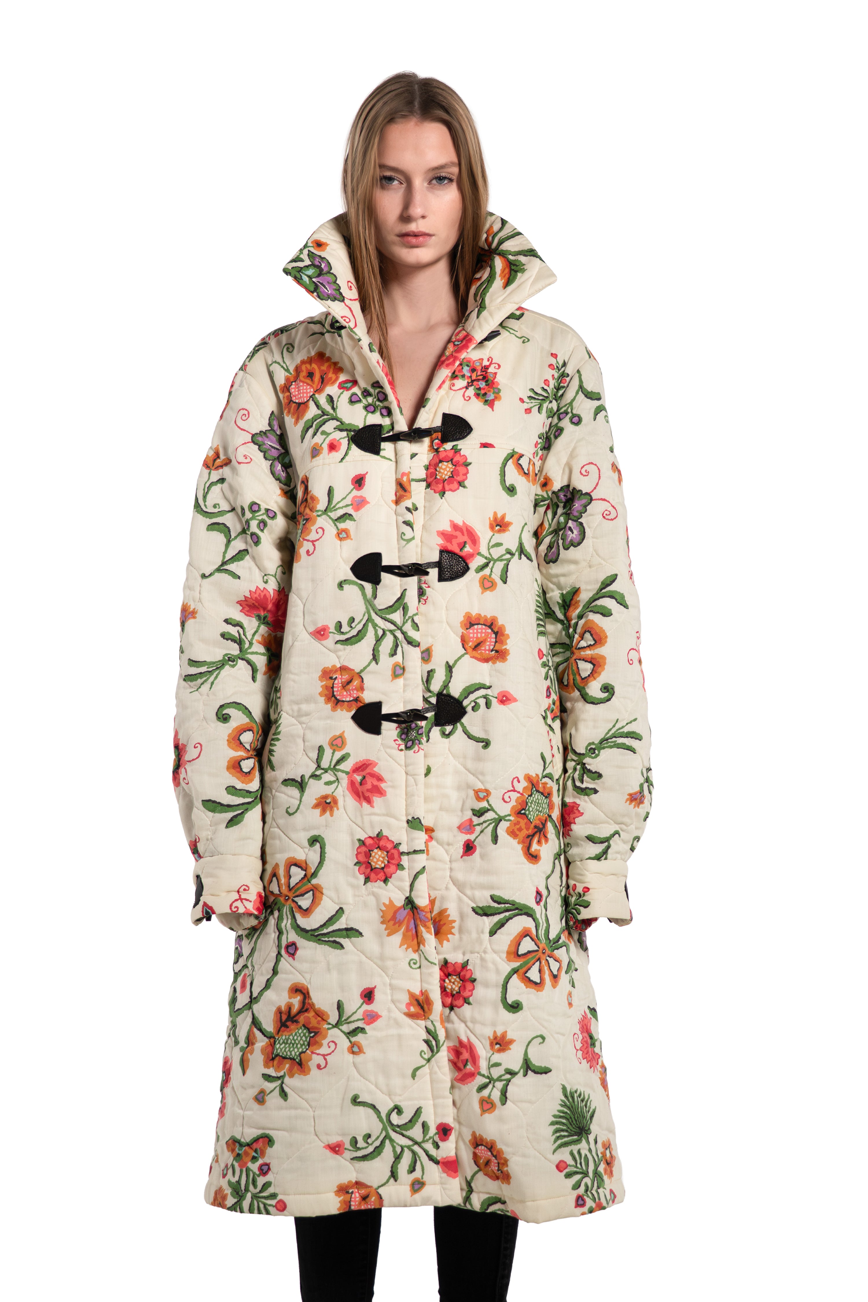 Crewel Floral