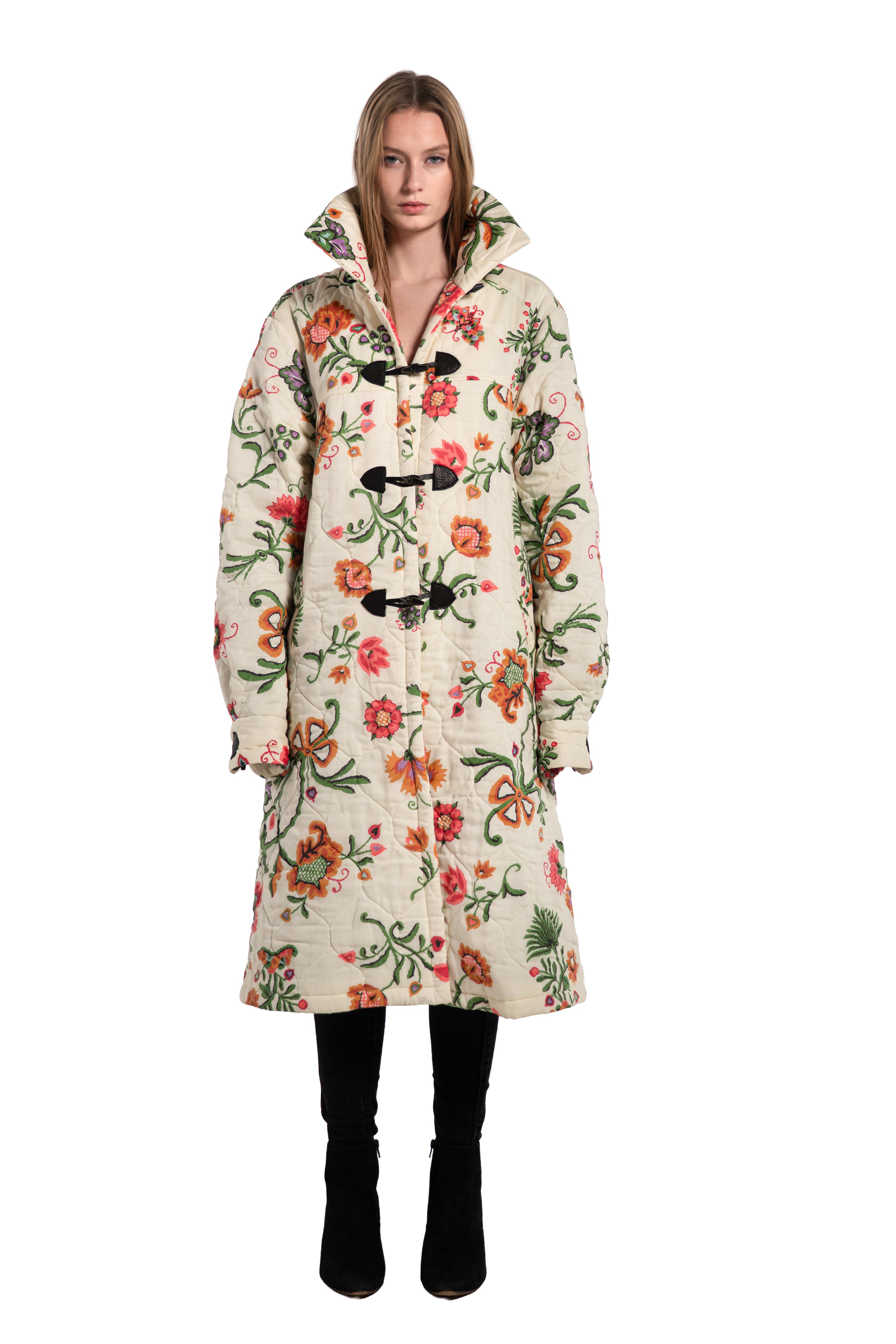 Crewel Floral
