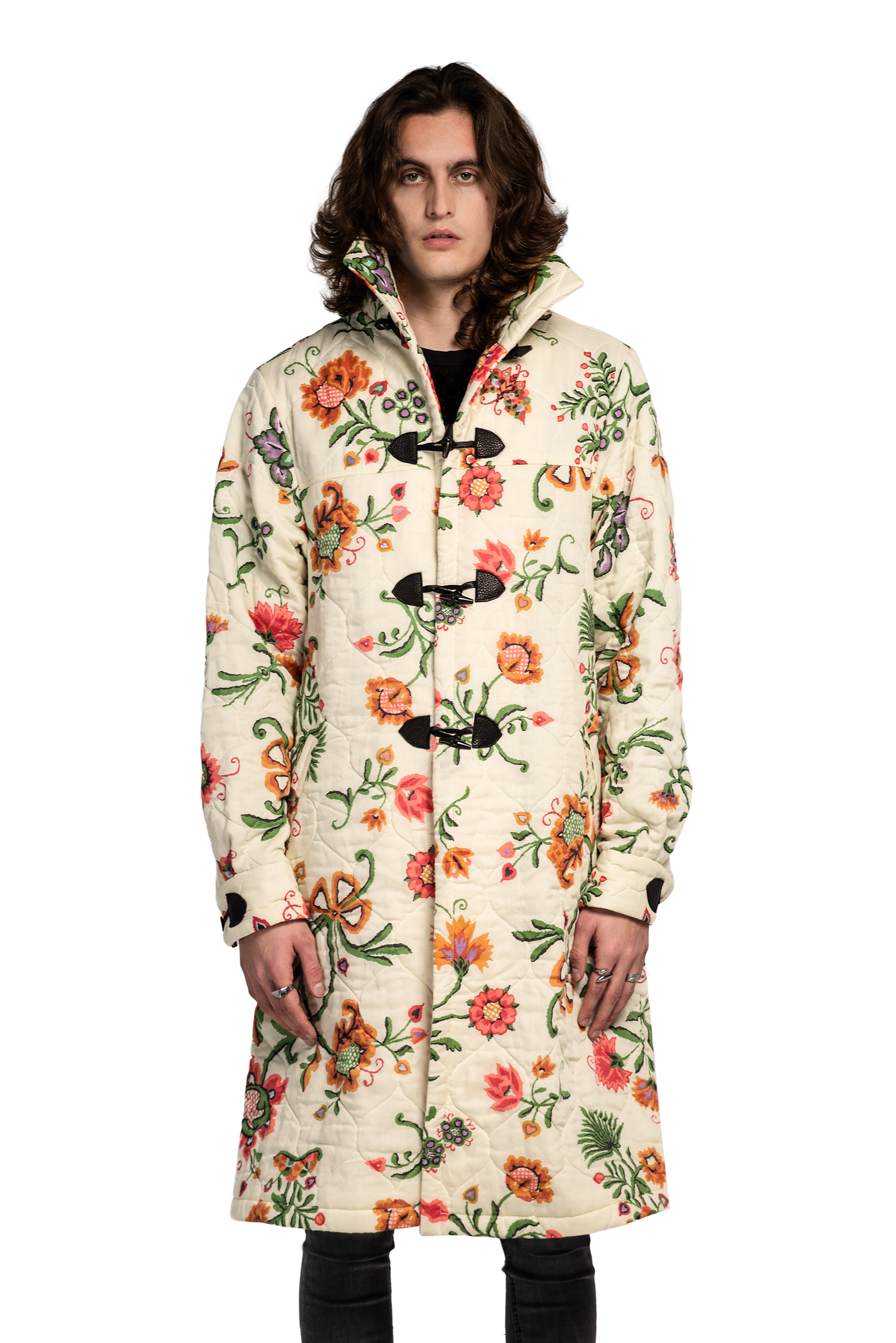 Crewel Floral