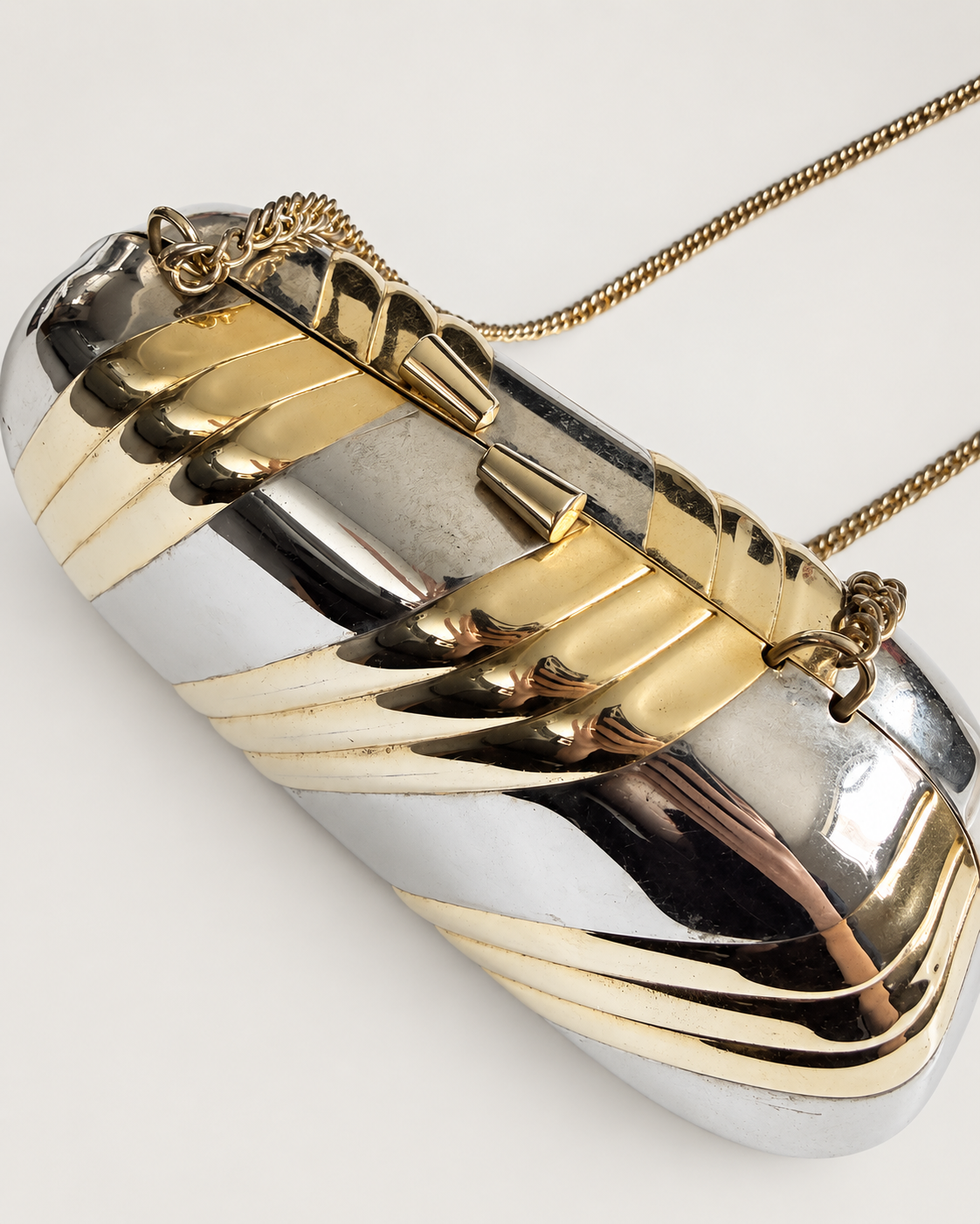 Mixed Metal Clutch