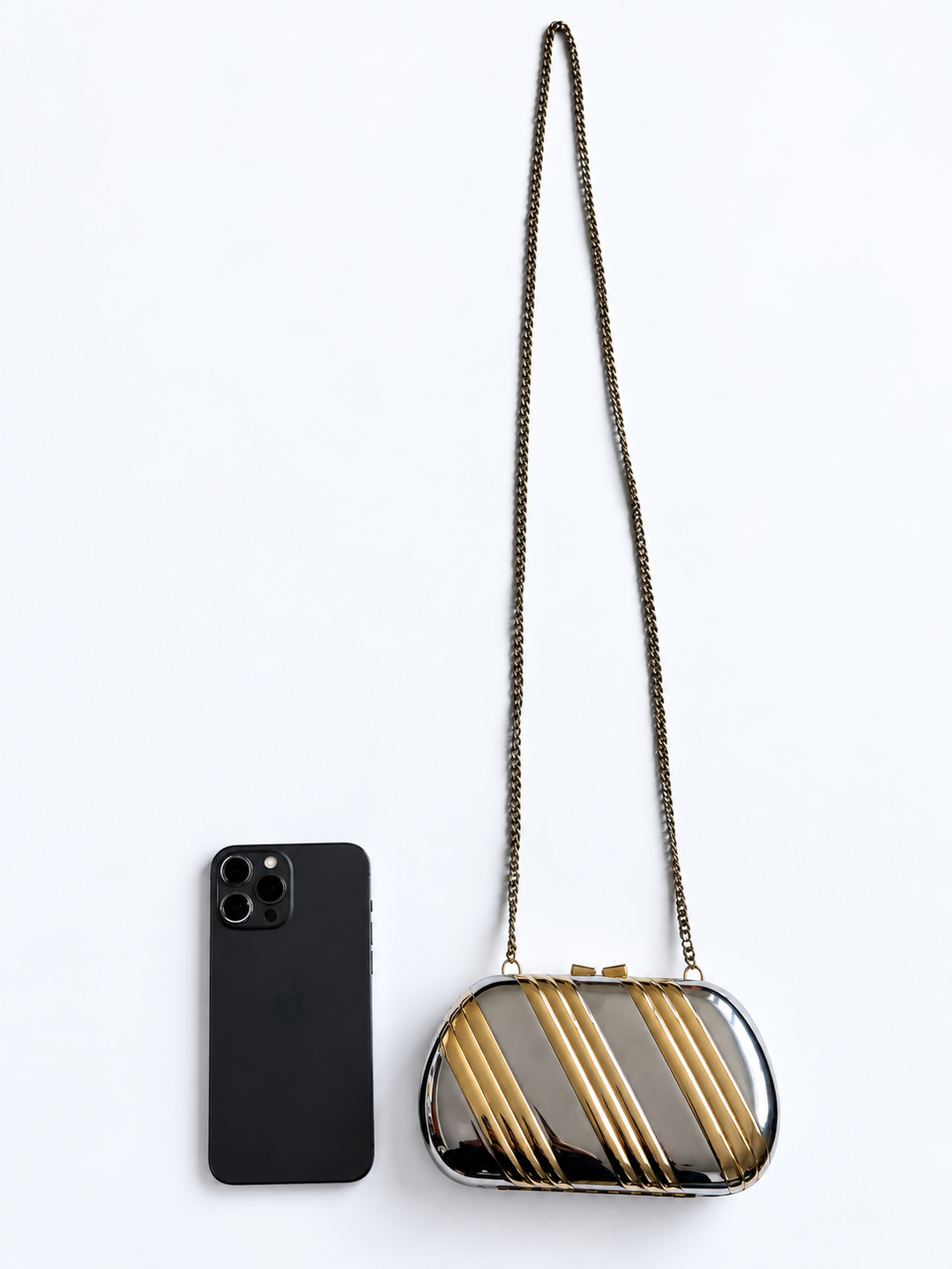 Mixed Metal Clutch