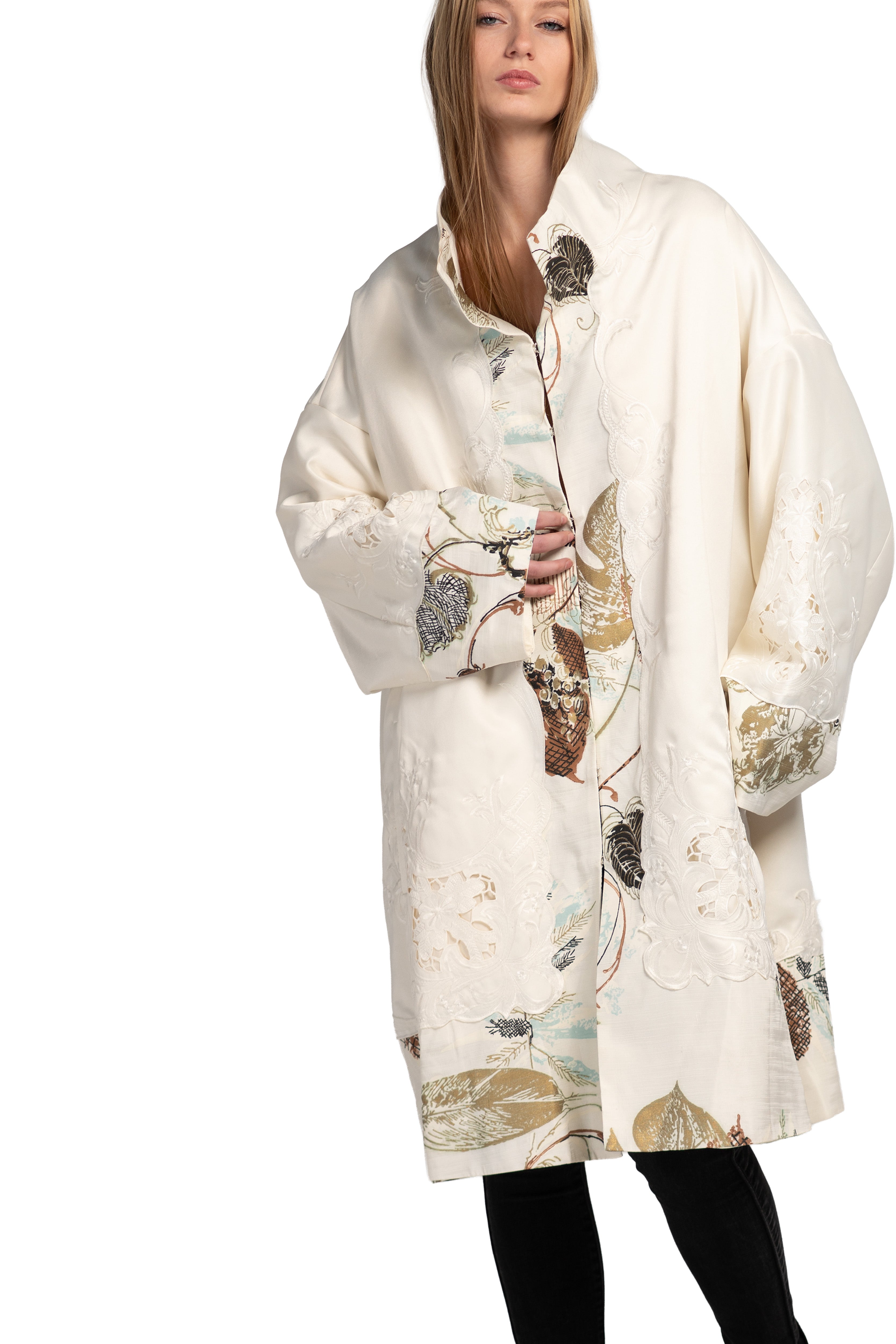 AFTRWRD - Kimono Overcoat