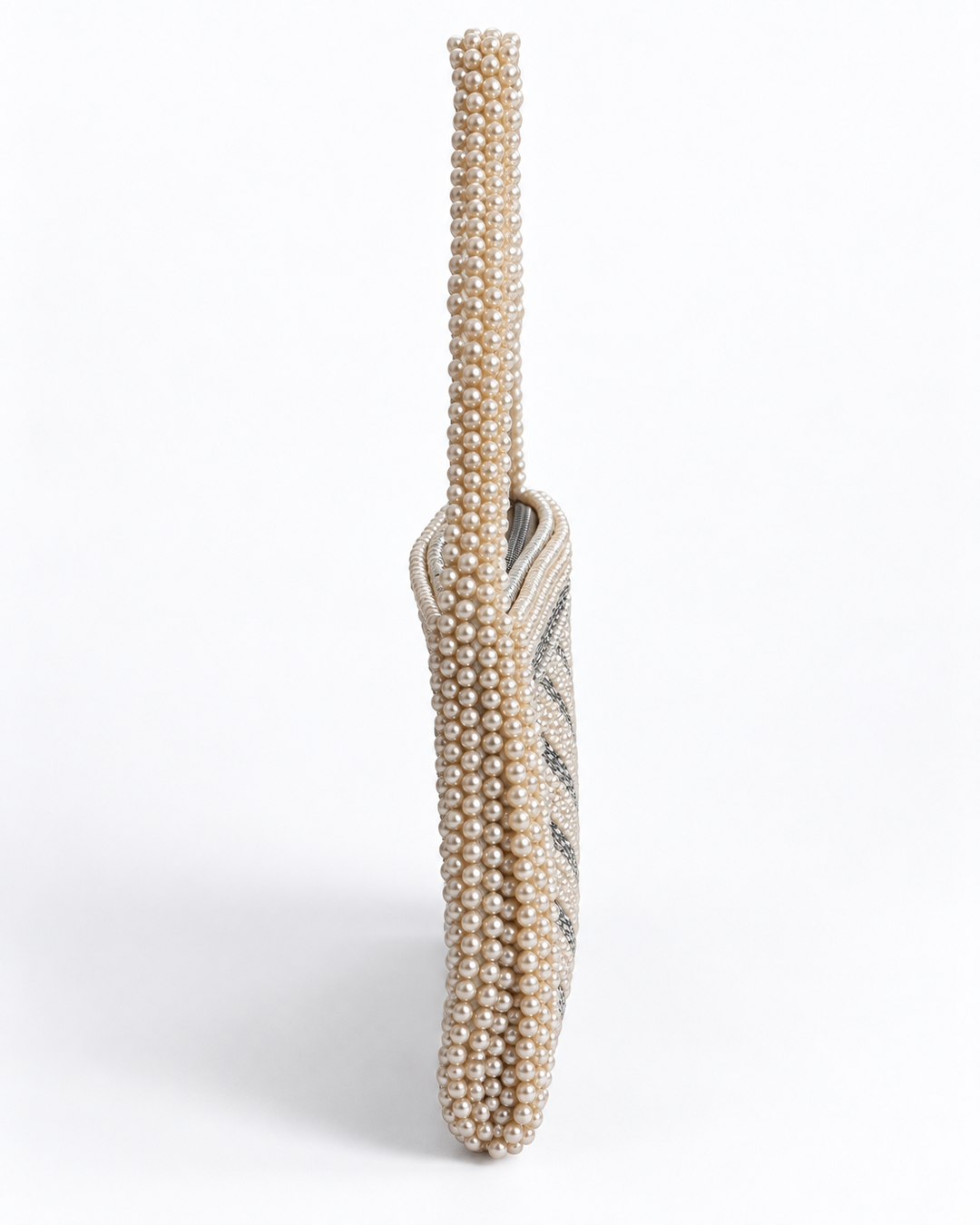 Pearl Beaded Shoulder Bag