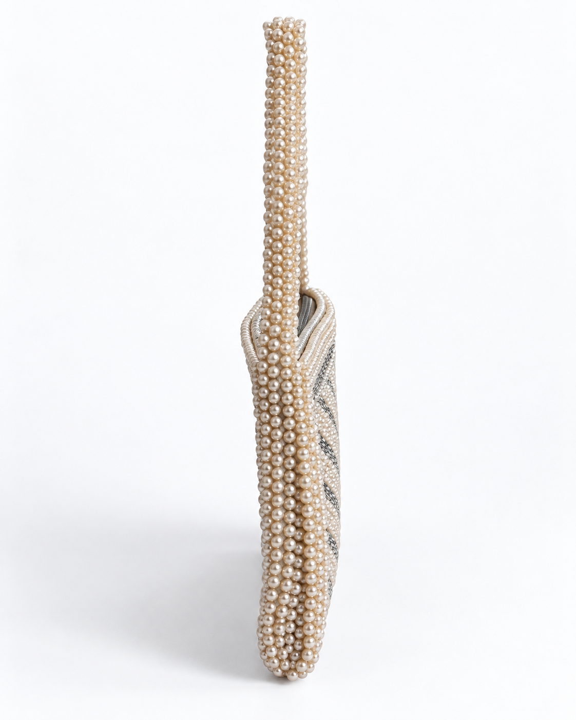 Pearl Beaded Shoulder Bag