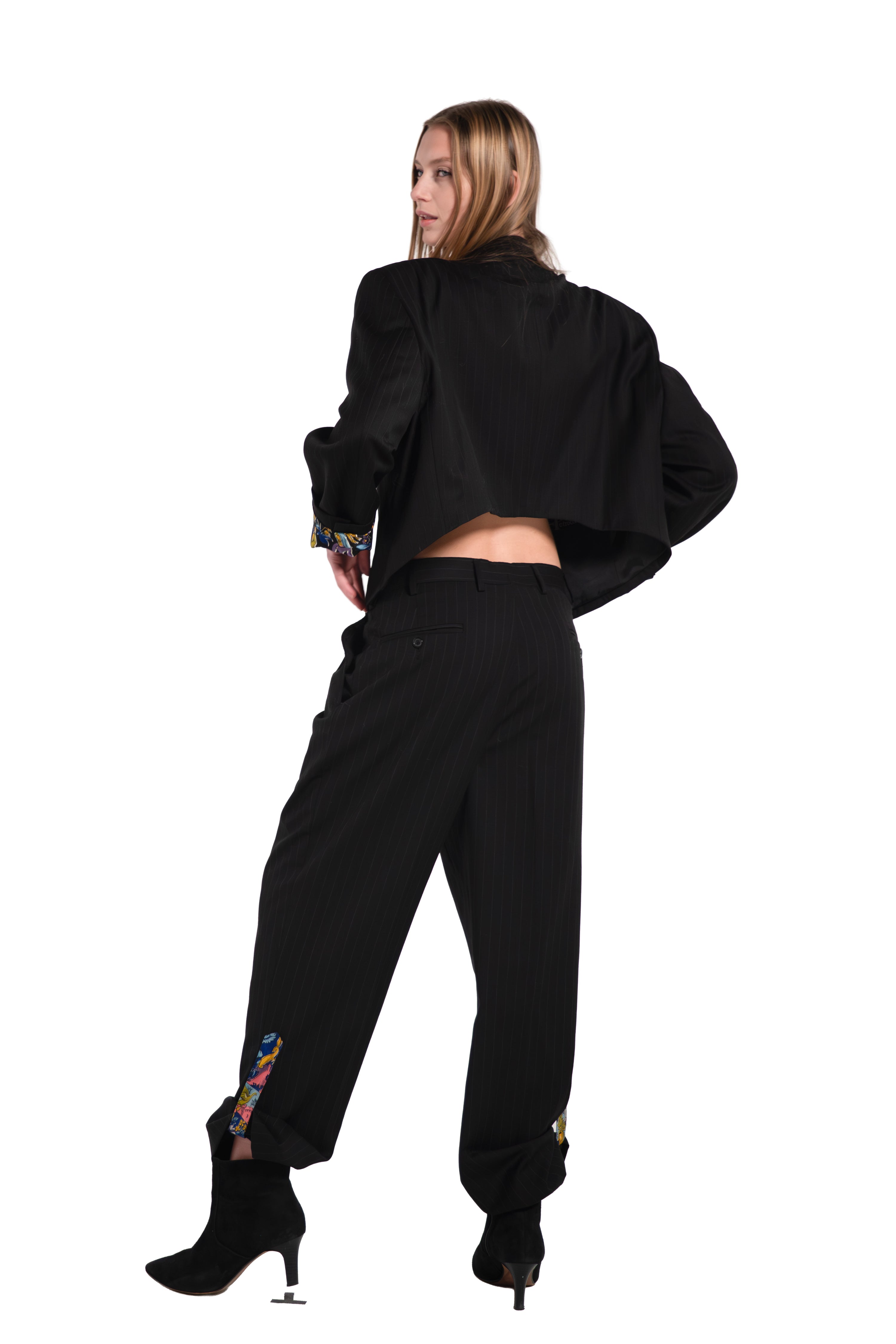 #2 Pin Stripe