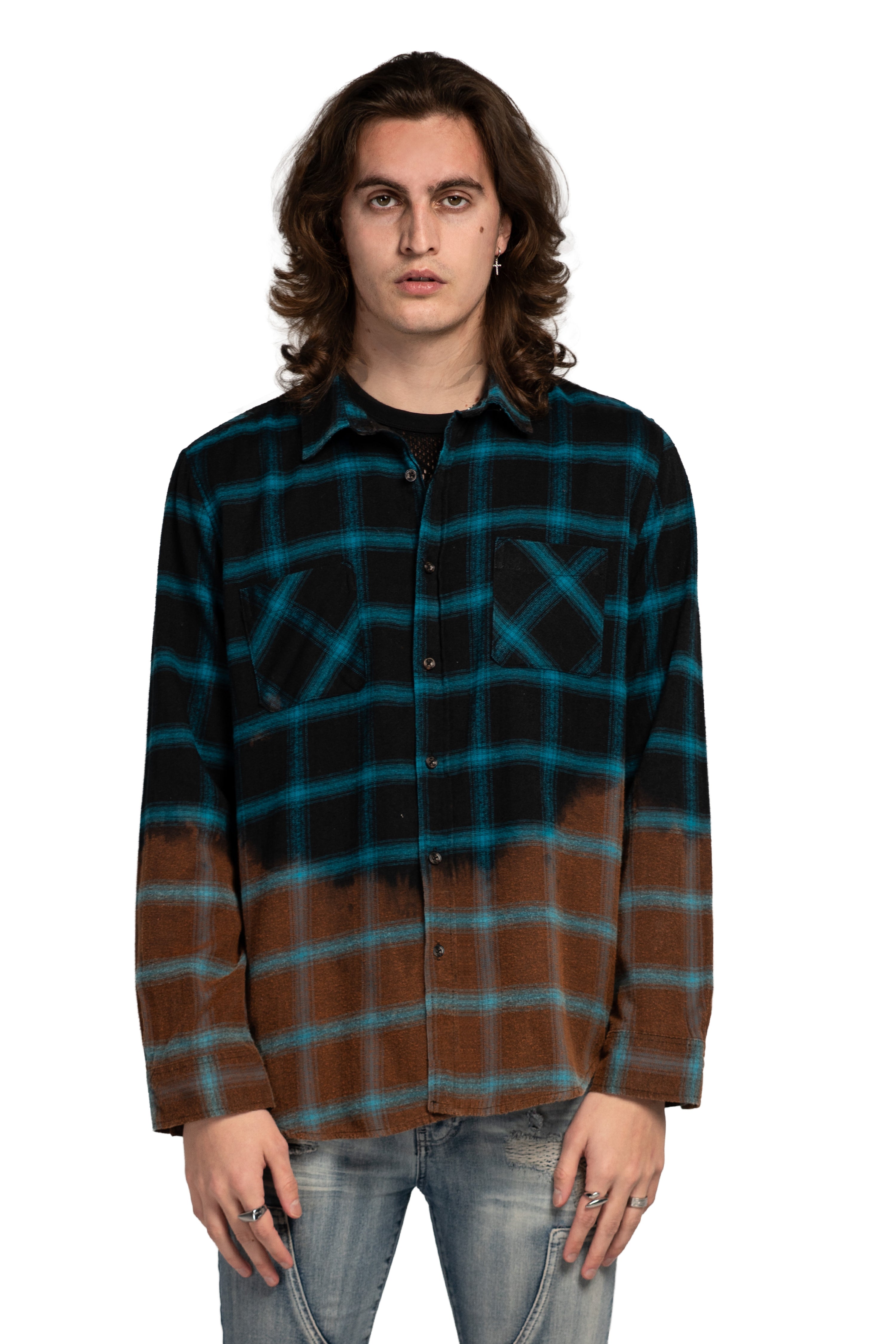 Smoldering Brushed Teal 