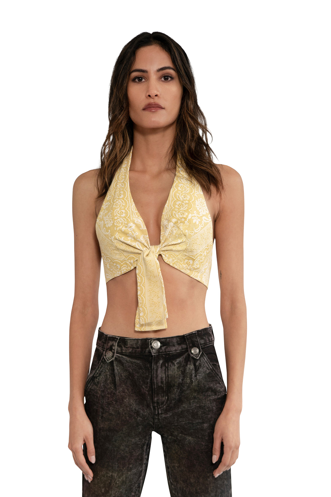 Yellow Paisley